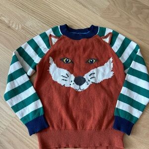 Mini Boden fox sweater